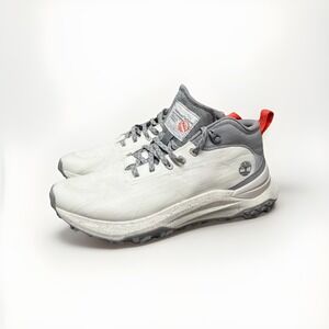 NWOT Timberland Motion Access Mid Sneakers White Jacquard‎ Mens 8.5 EU42